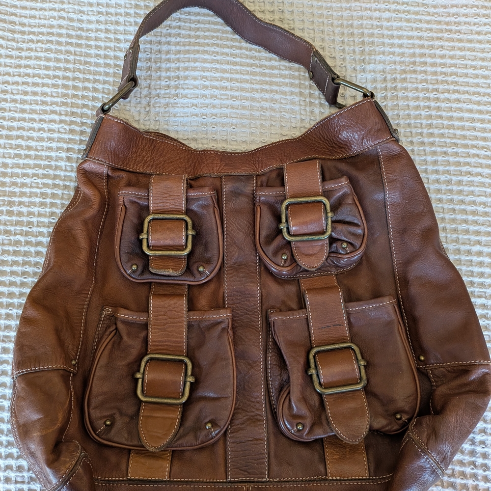 Banana Republic Ashbury Tote/Hobo Bag